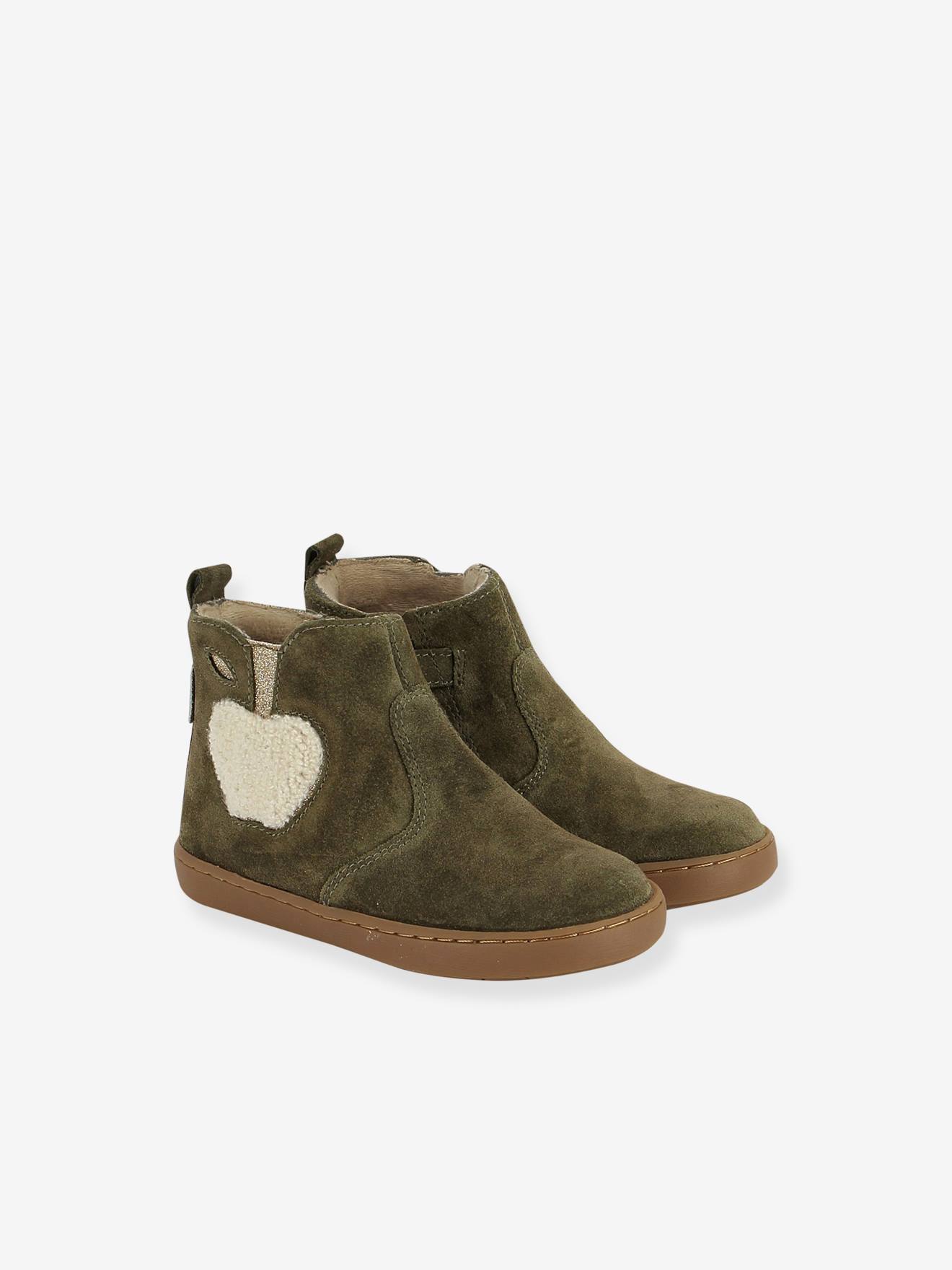 Boots Play Apple Fur kaki