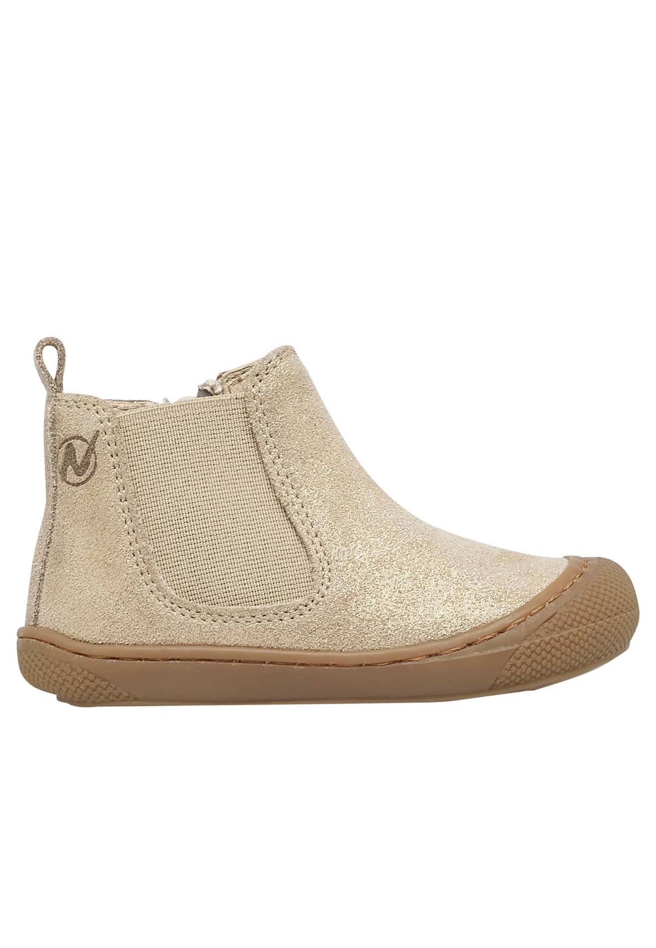 Boots Premiers Pas Sally Platine-