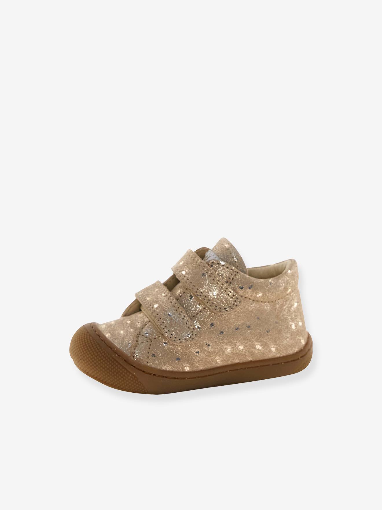 Botillons Cocoon beige doré