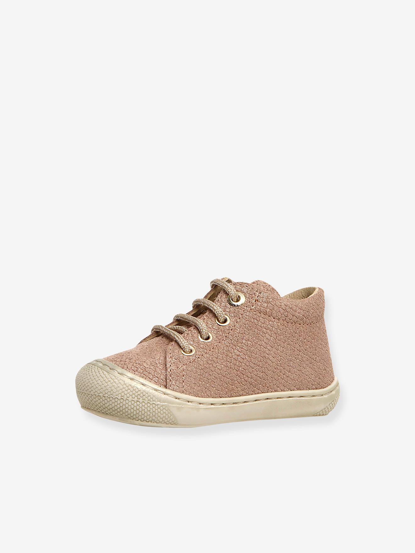 Botillons lacés rose