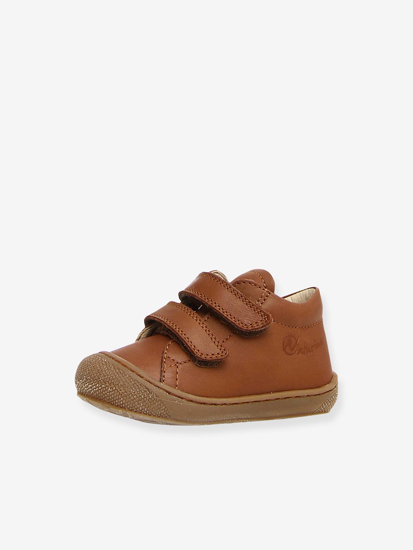 Botillons scratchés camel
