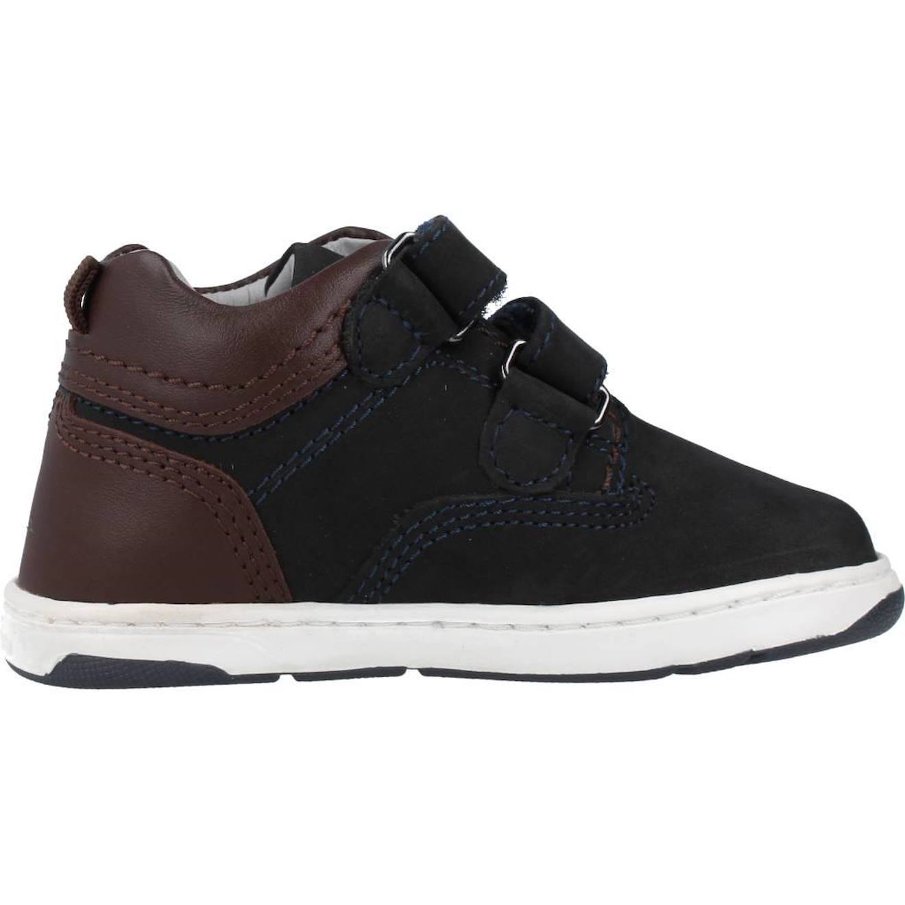 Botte Bébé Cuir Bleu 800
