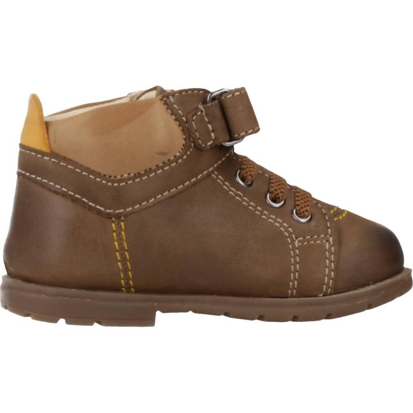 Botte Bébé Cuir Gorix Marron 460