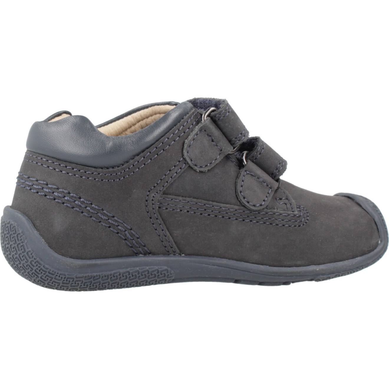 Botte Bébé Cuir Gunar Bleu 800