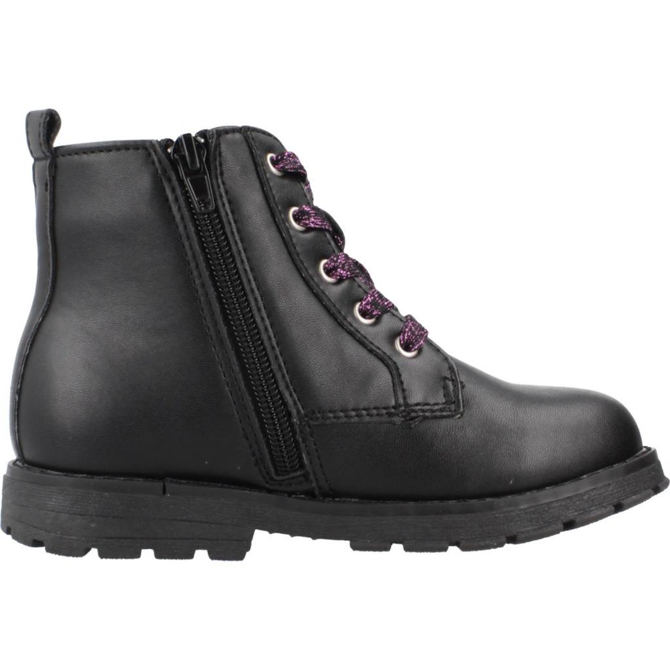 Botte Bébé Synthétique Cibry Noir