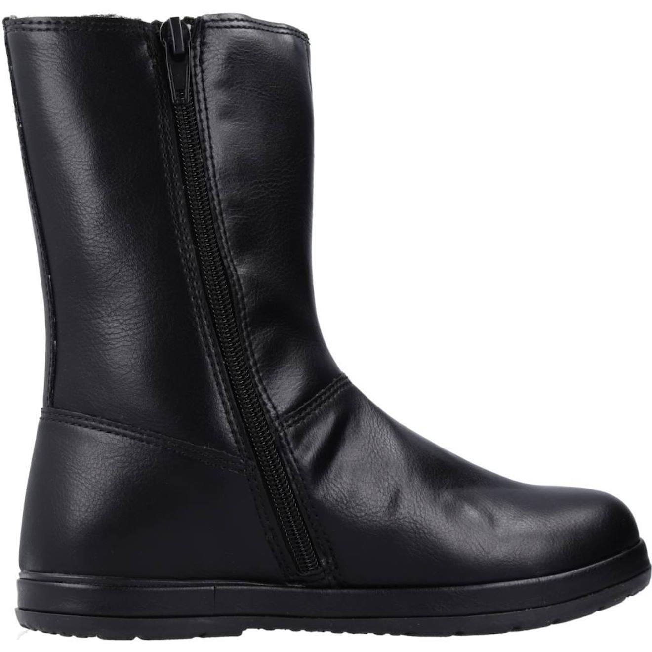 Botte Bébé Synthétique Noir