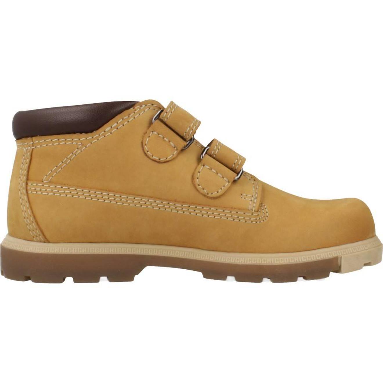 Botte Enfant Cuir Brun Clair 260
