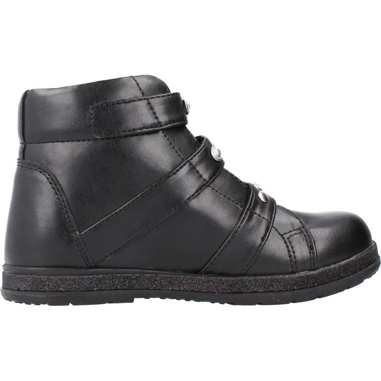 Botte Enfant Cuir Catia Noir