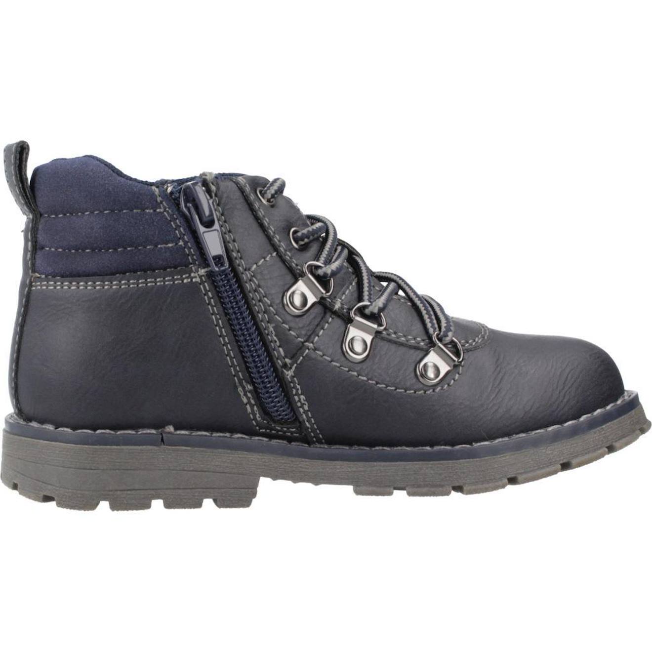 Botte Enfant Synthétique Bleu 800