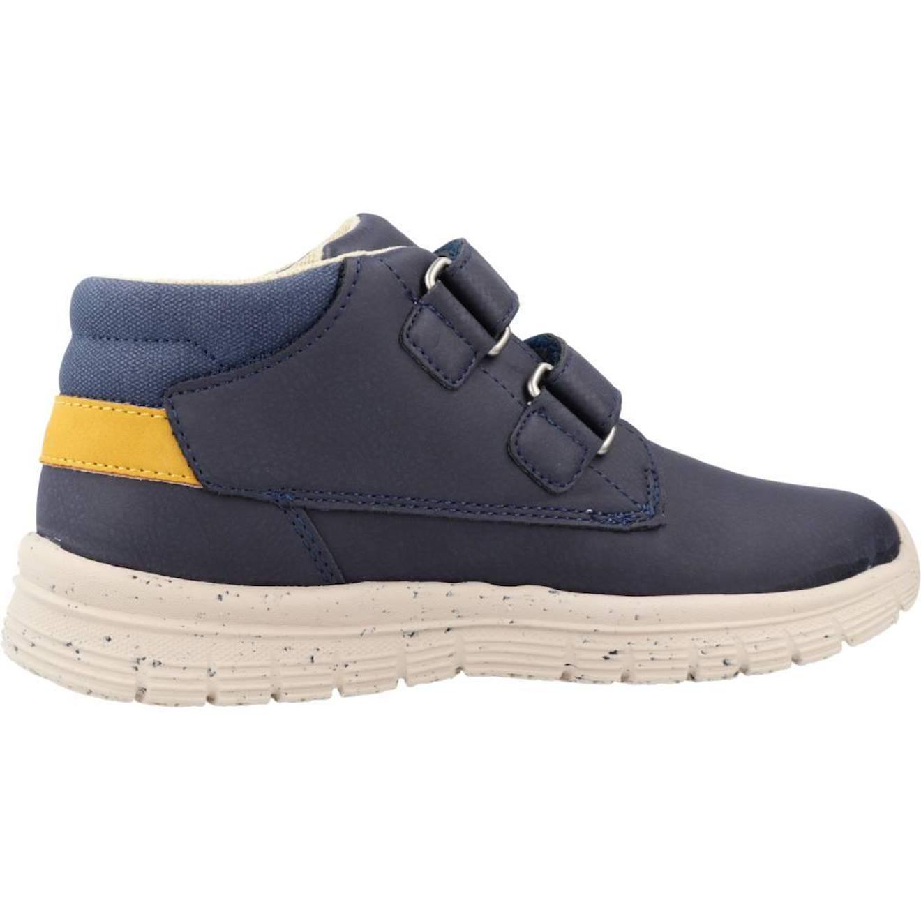 Botte Enfant Synthétique Cedio Bleu 800