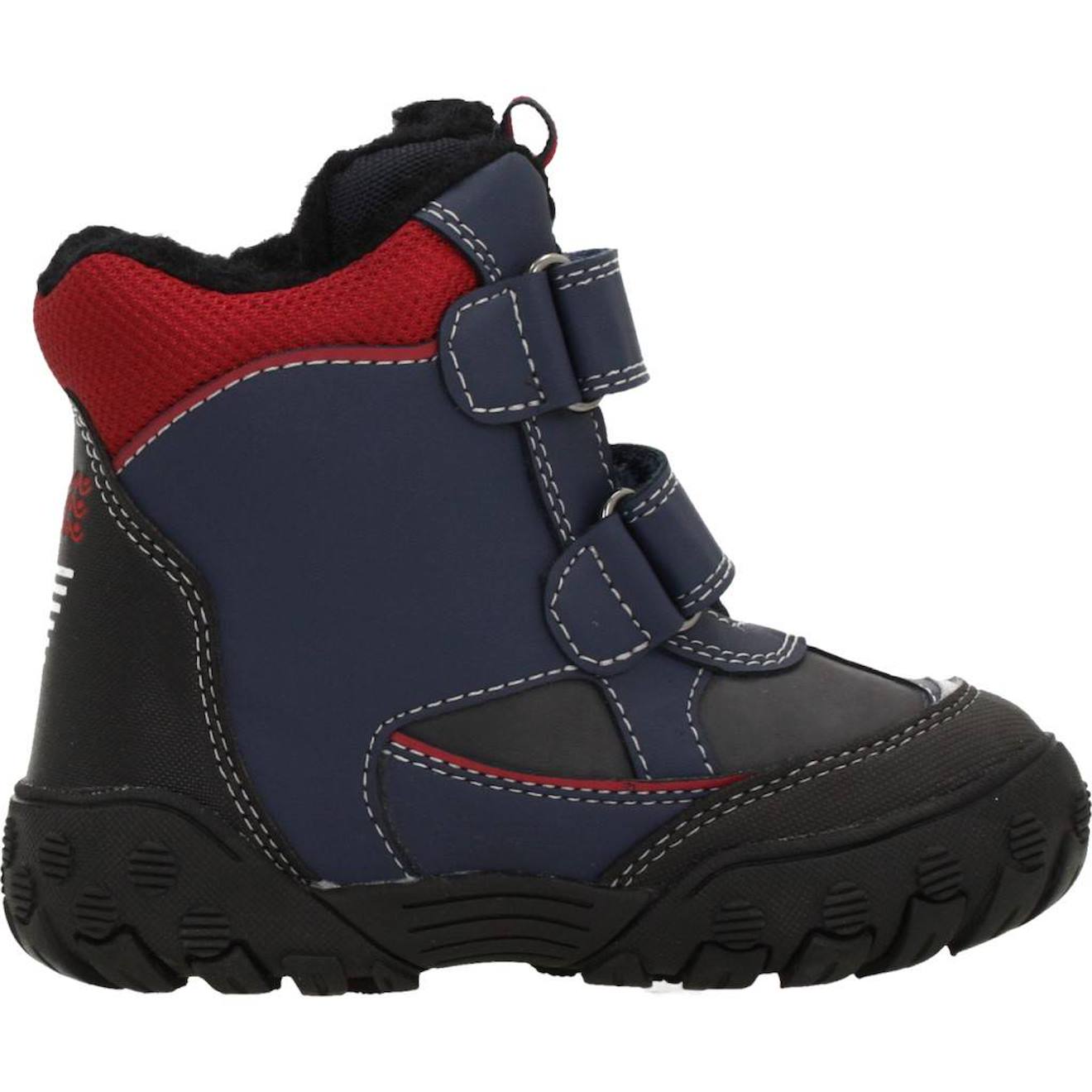 Botte Garçon Cuir Bébé Gulp Bleu