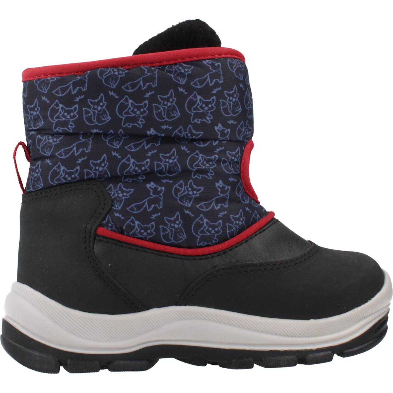 Botte Garçon Synthétique Bébé Flanfil Noir