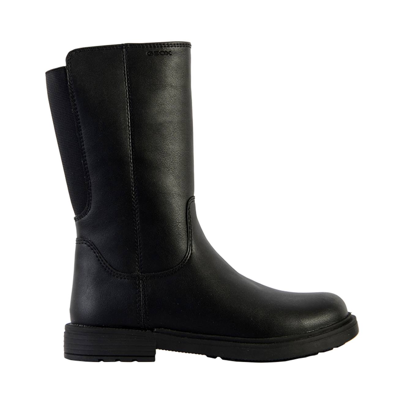 Bottes À Fermeture Éclair Noir