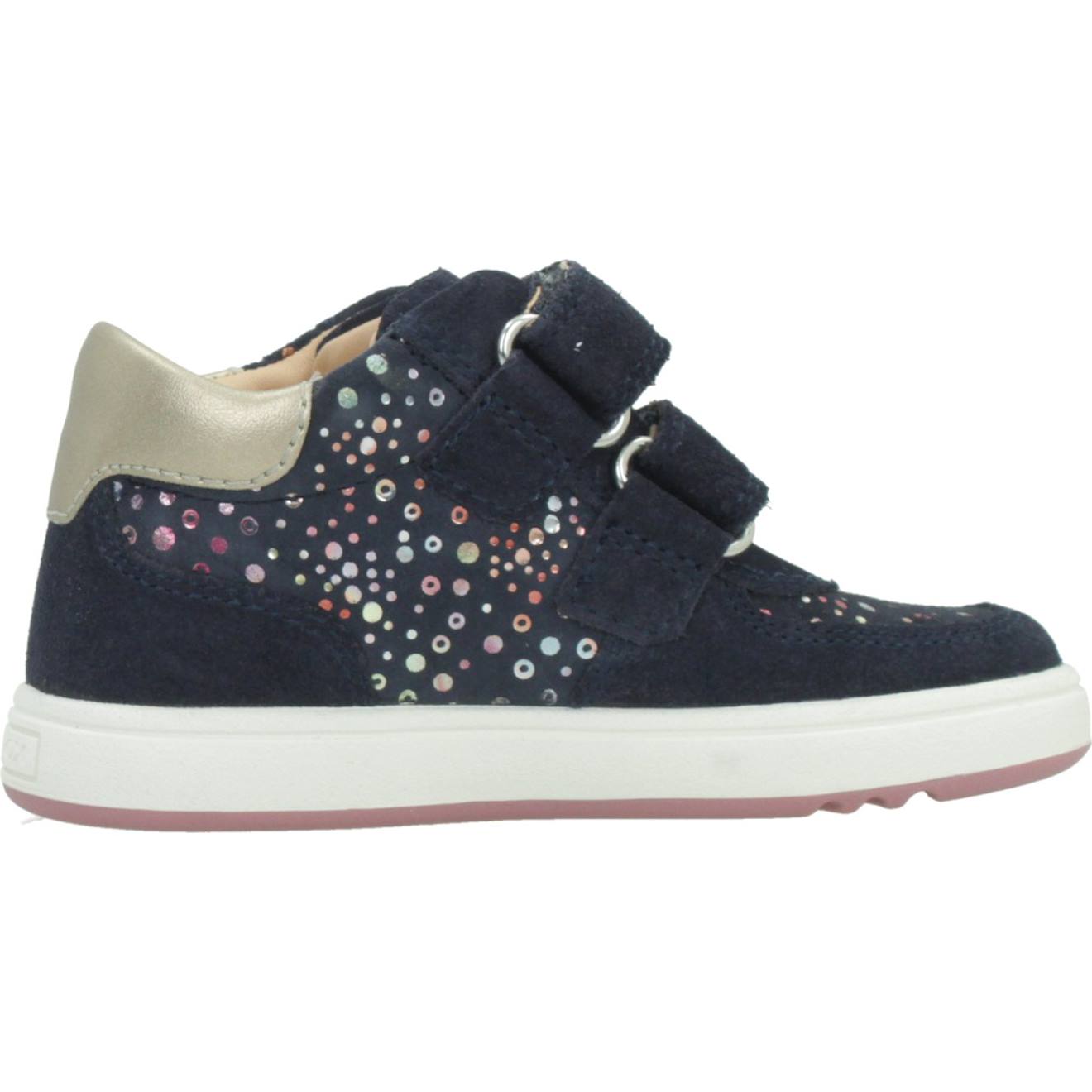 Bottes Bébé Fille En Cuir Noir