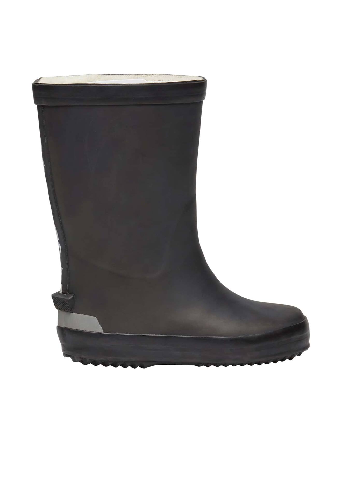 Bottes De Pluie Rainboot Warm. Noir-
