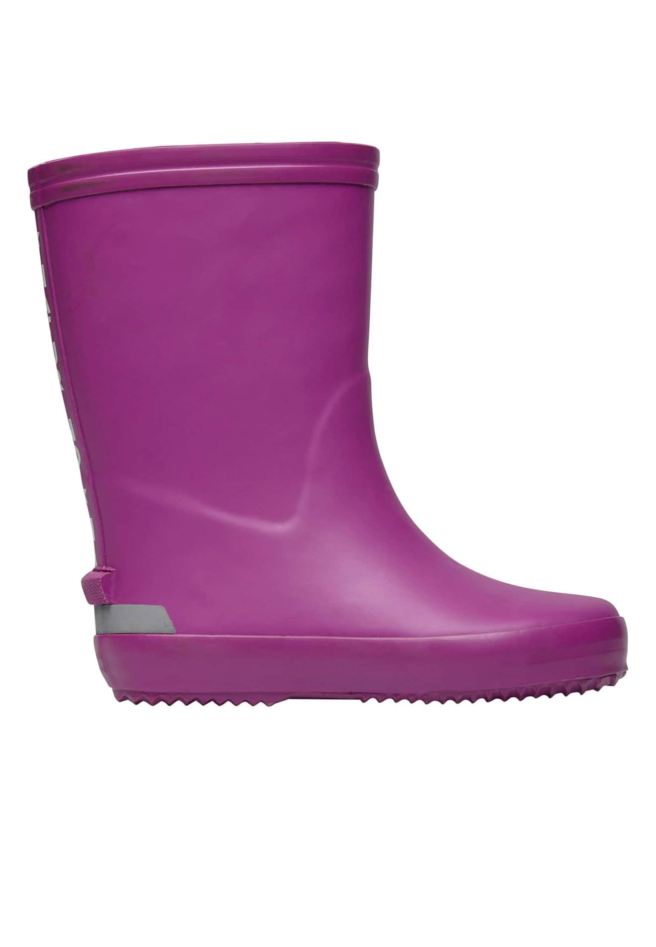 Bottes De Pluie Rainboot Warm. Violet-