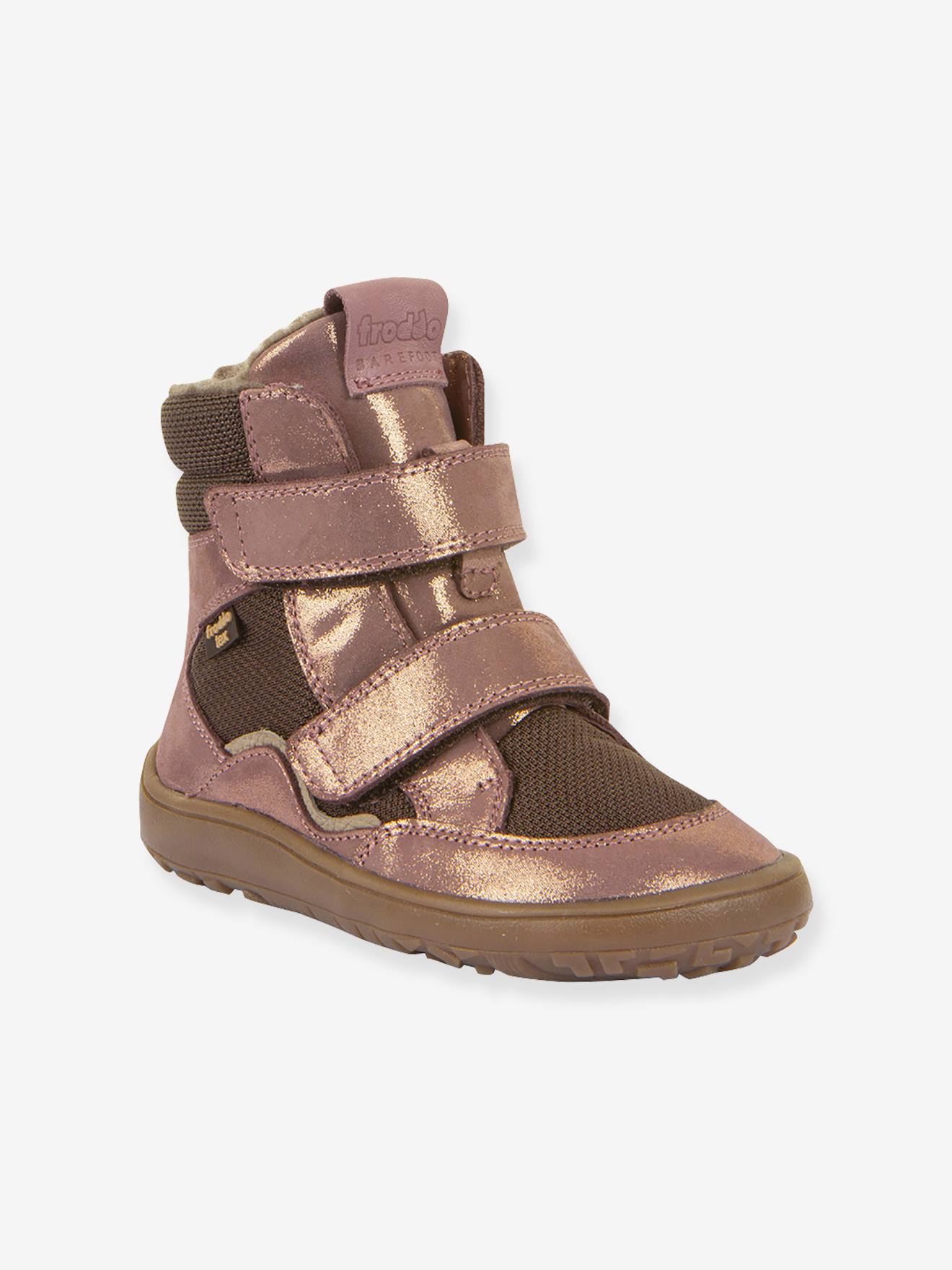 Bottes d'hiver pour filles BAREFOOT TEX WINTER Froddo blush