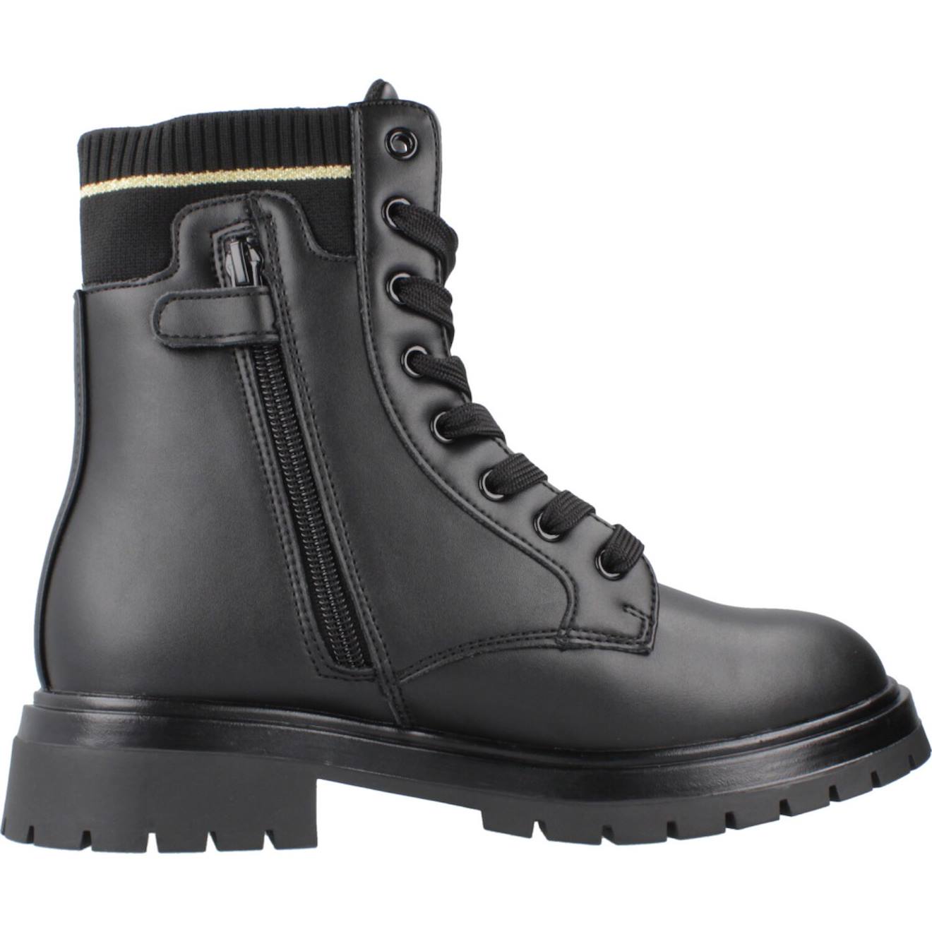 Bottes Enfant Fille Noir
