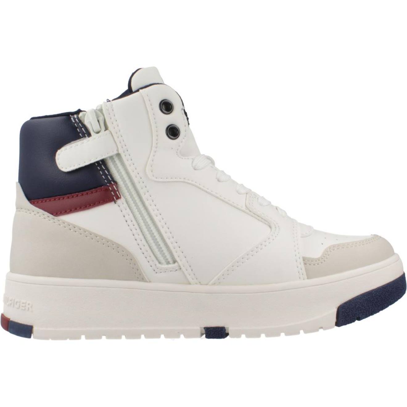 Bottes Enfant Garçon Blanc Et Bleu