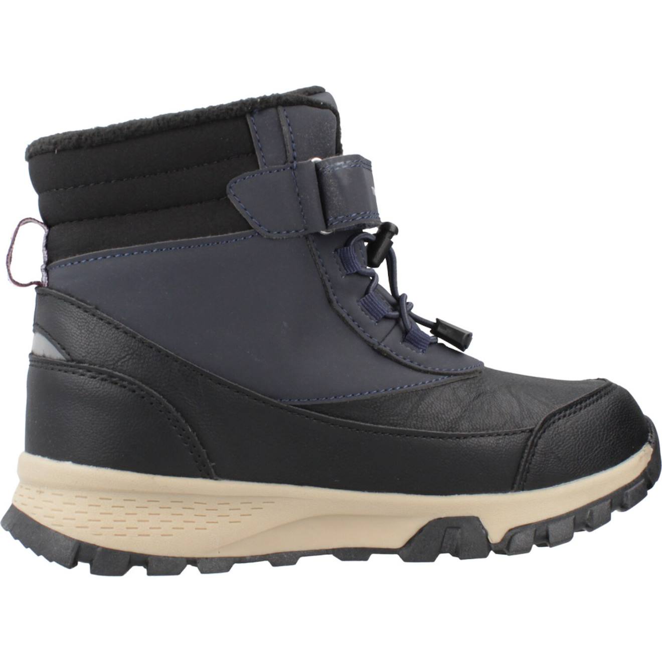 Bottes Enfant Garçon Bleu Et Noir
