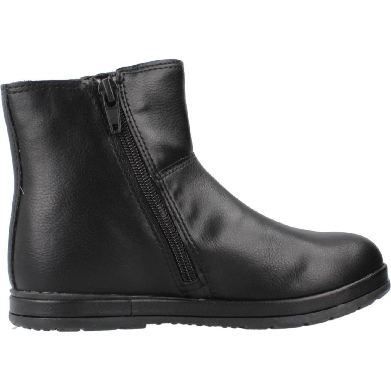 Bottes Fille Confortable Noir