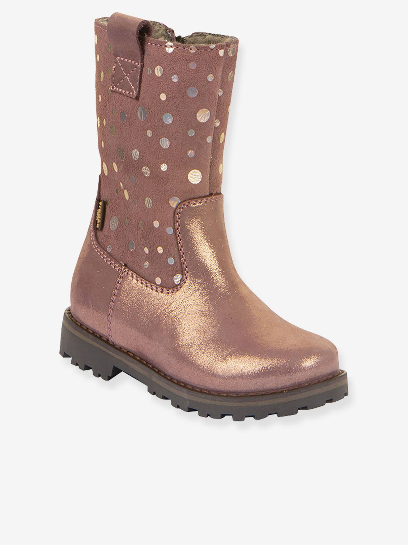 Bottes fille MAXINE TEX Froddo blush