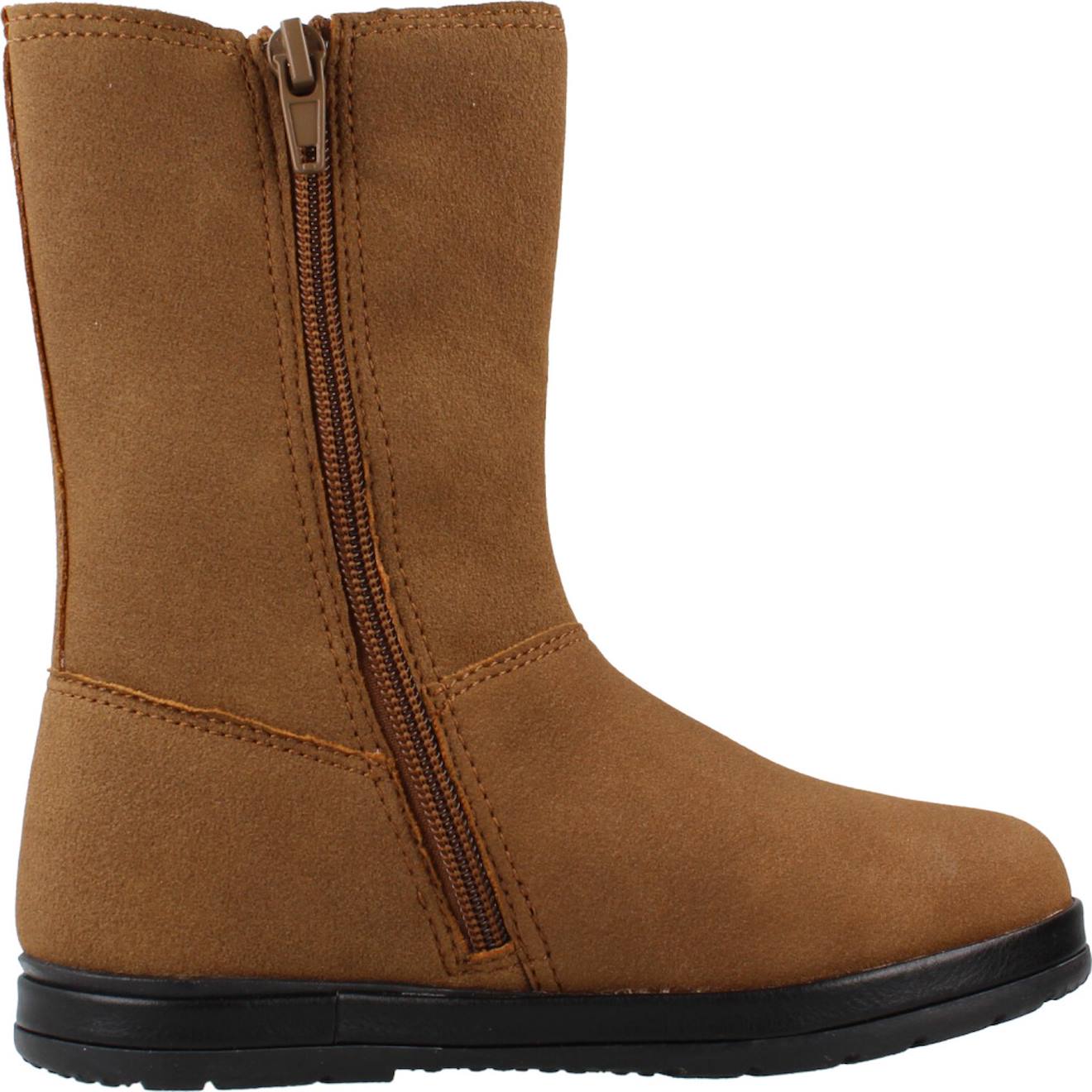 Bottes Fille Modèle 1070155c Marron