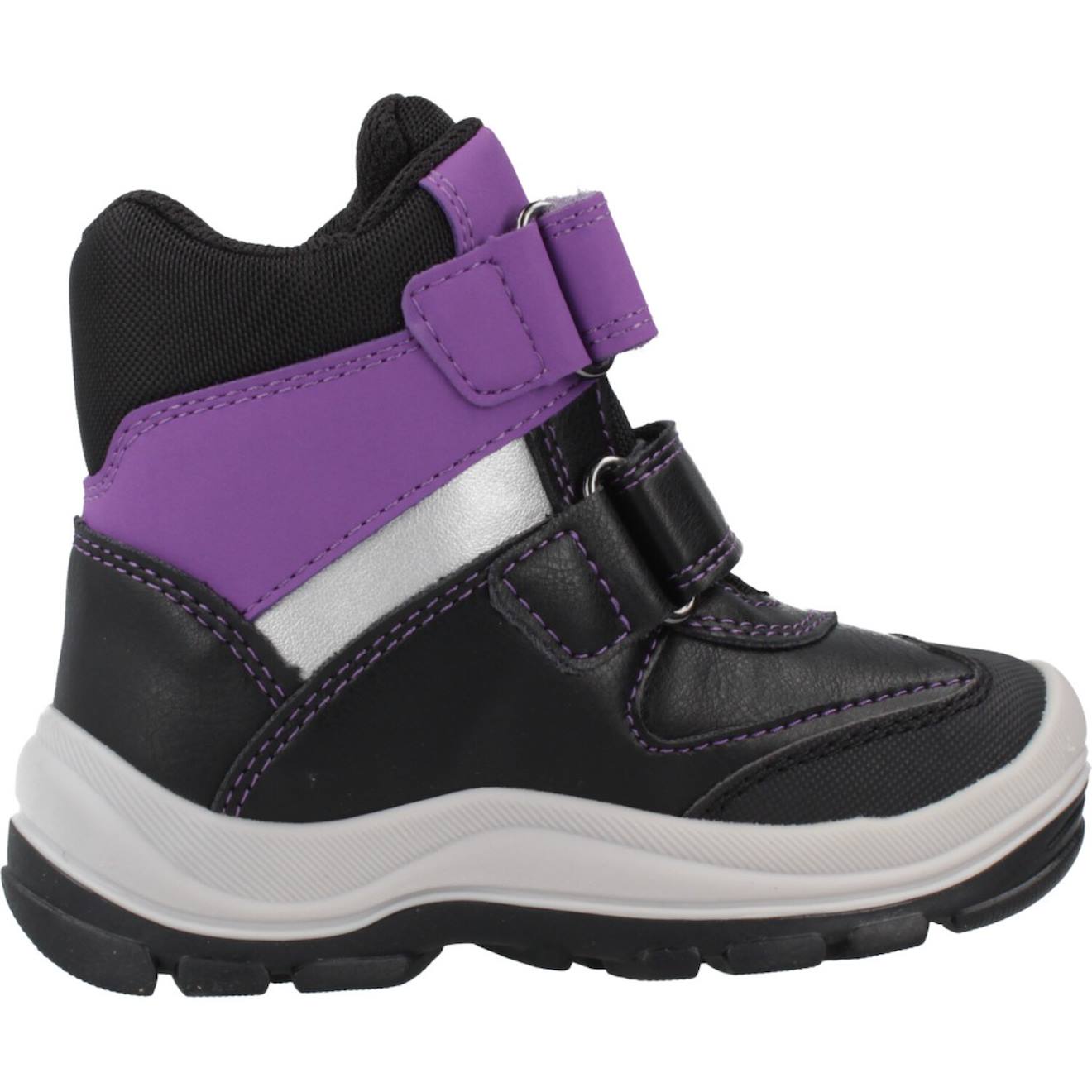 Bottes Fille Modèle B Flanfil Girl B Abx Noir