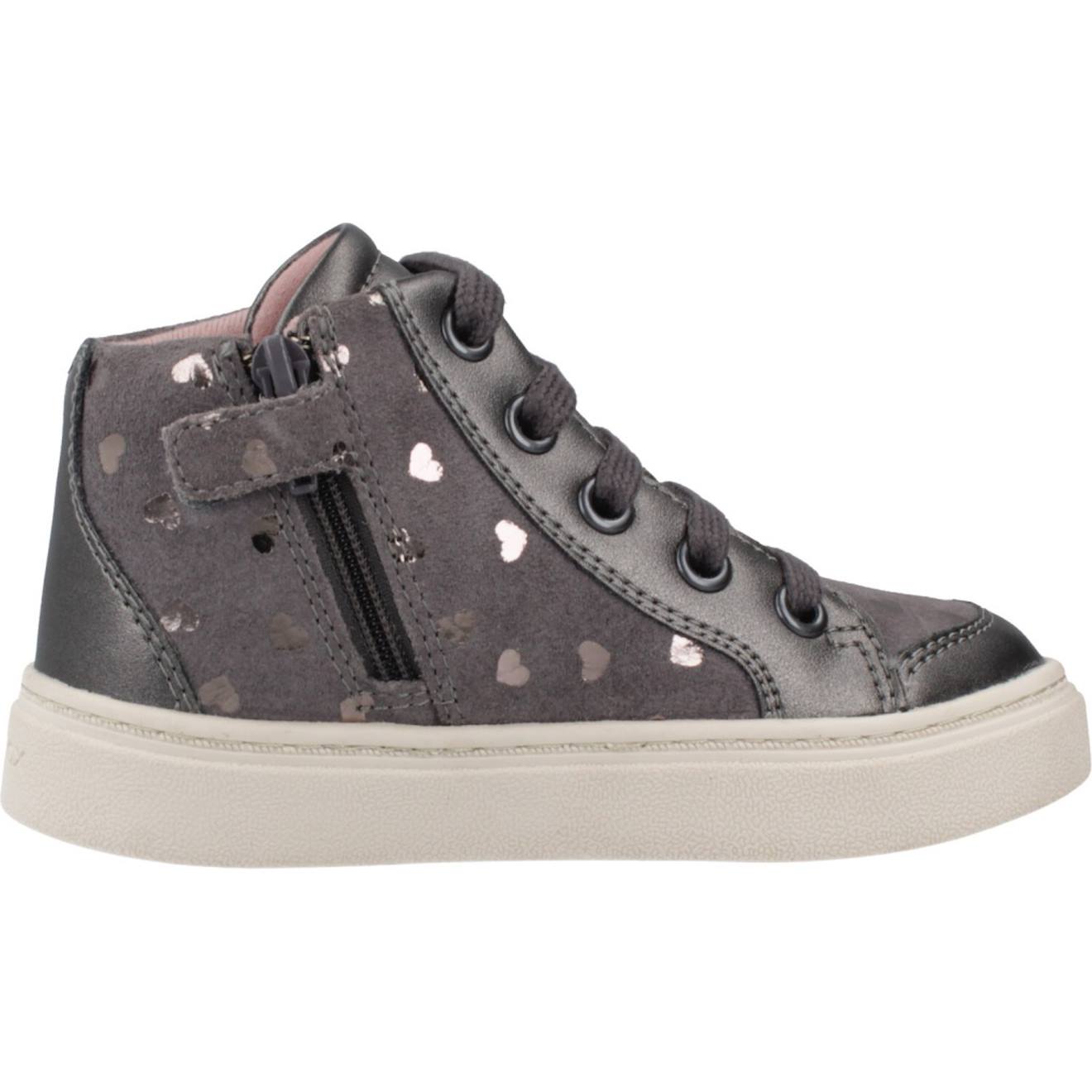 Bottes Fille Modèle B Nashik Girl Gris