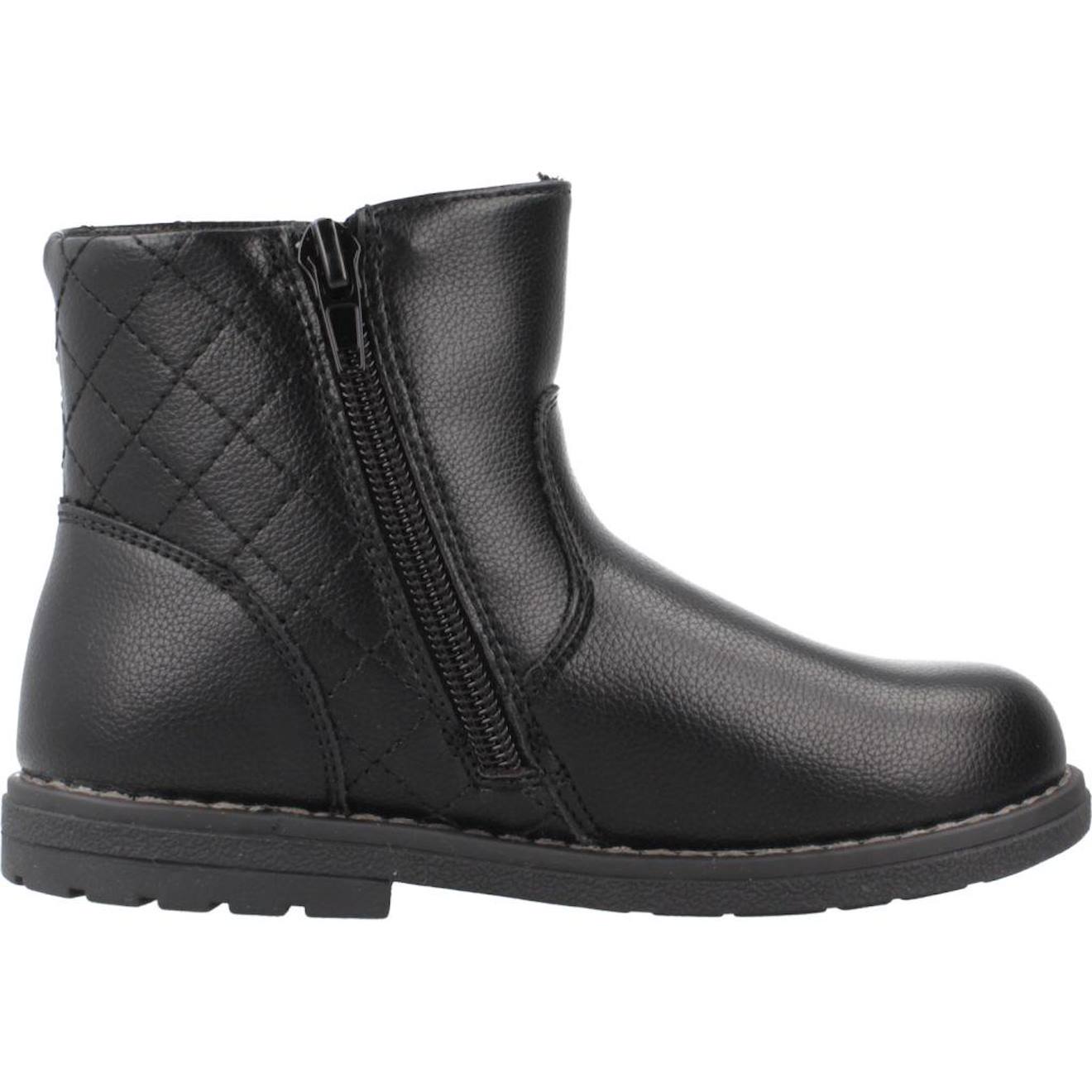 Bottes Fille Modèle Crisanta Noir