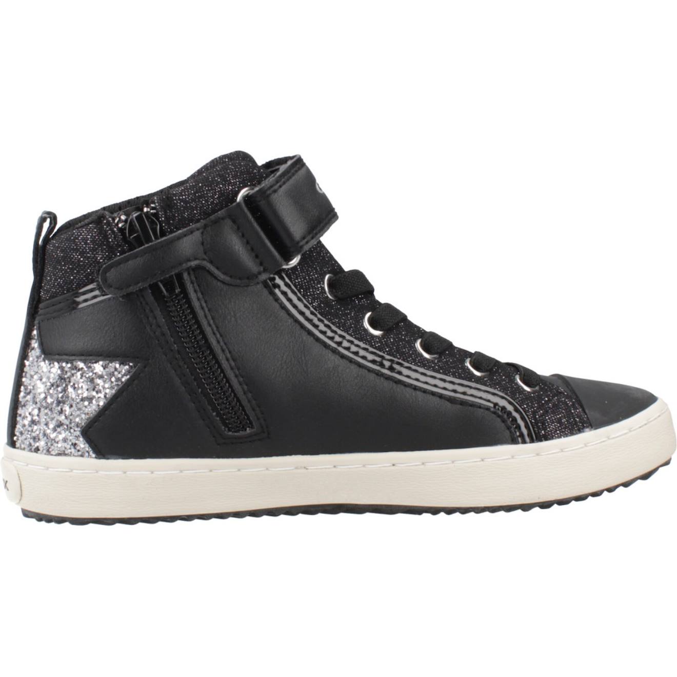 Bottes Fille Modèle J Kalispera Girl M Noir