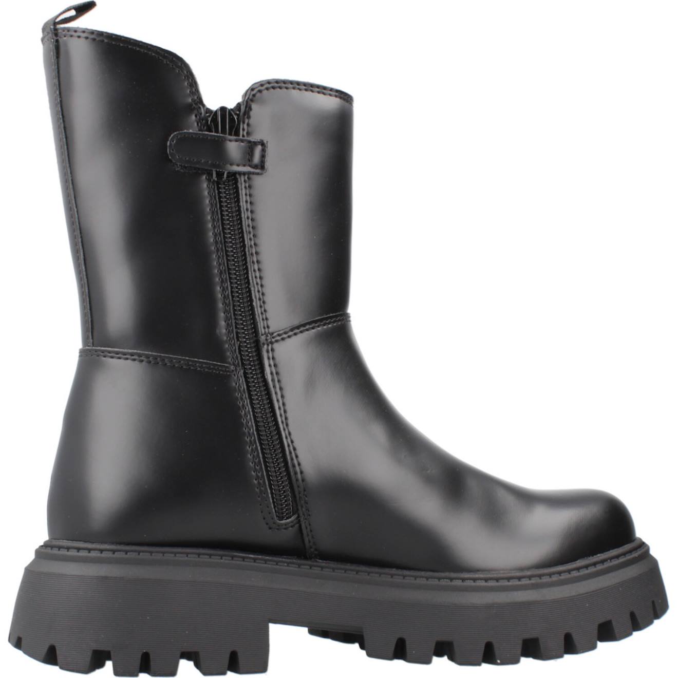 Bottes Fille Zippées J Maquinnens Noir