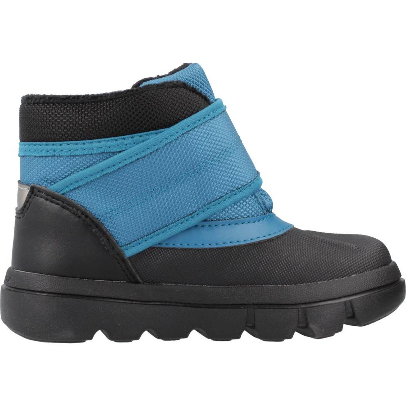 Bottes Garçon Imperméables Amphibiox Pour L'hiver Bleu