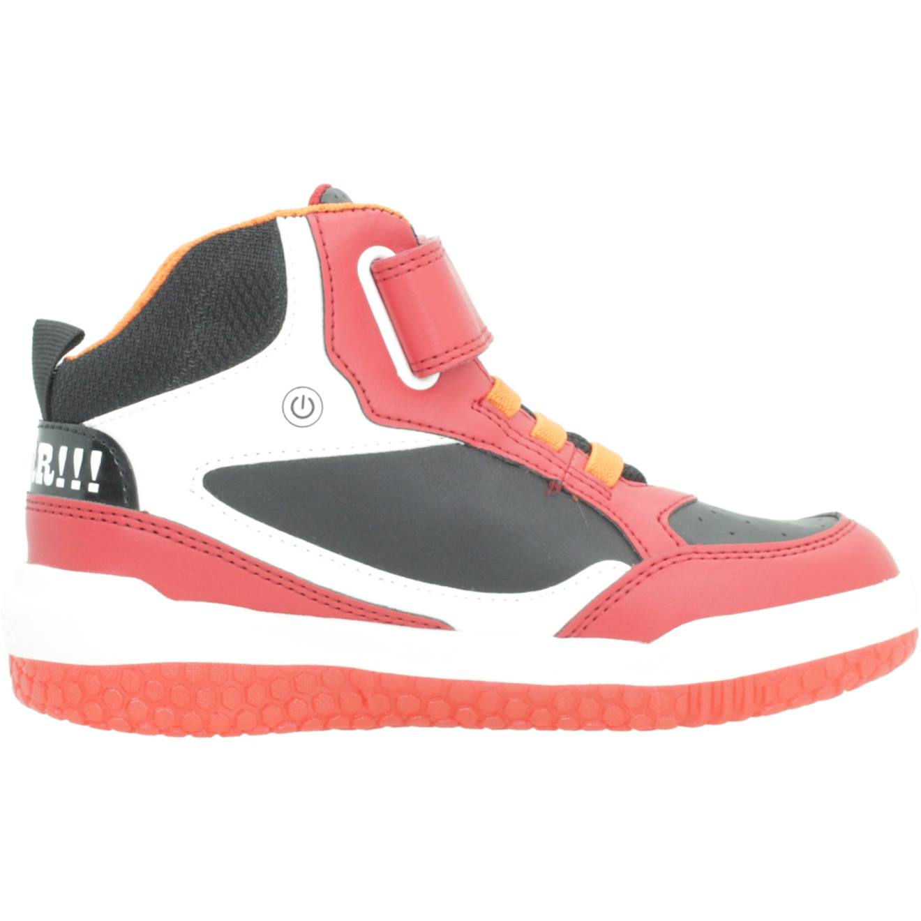Bottes Garçon Modèle B Nashik Boy Rouge C0020