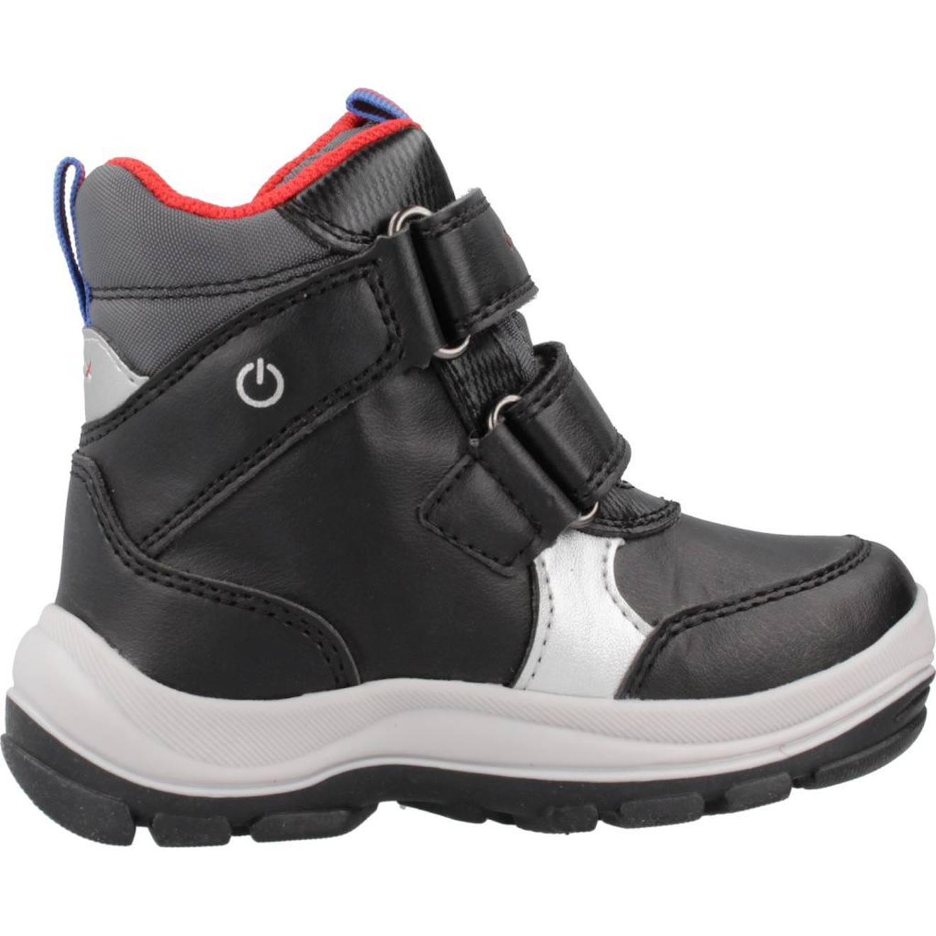 Bottes Garçon Résistantes Et Bien Isolées Noir