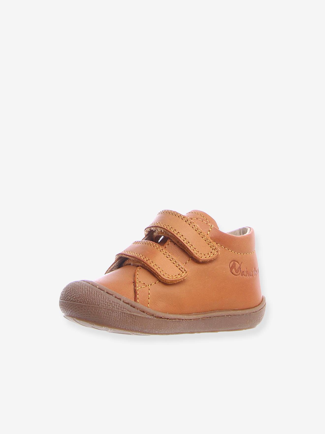 Bottillons Bébé Cocoon Velcro 1ers Pas Citrouille