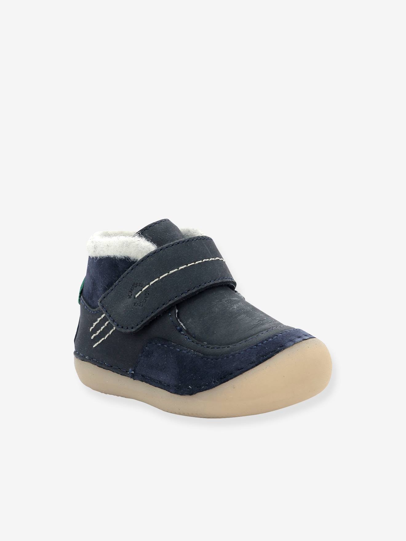Bottillons Soklimb Kickers marine