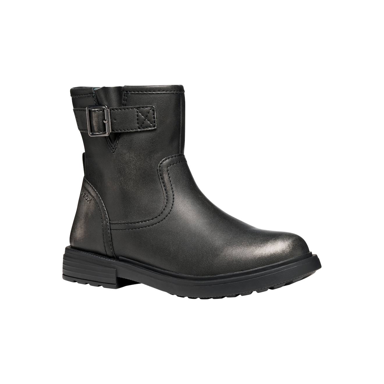Bottines À Brides Gris