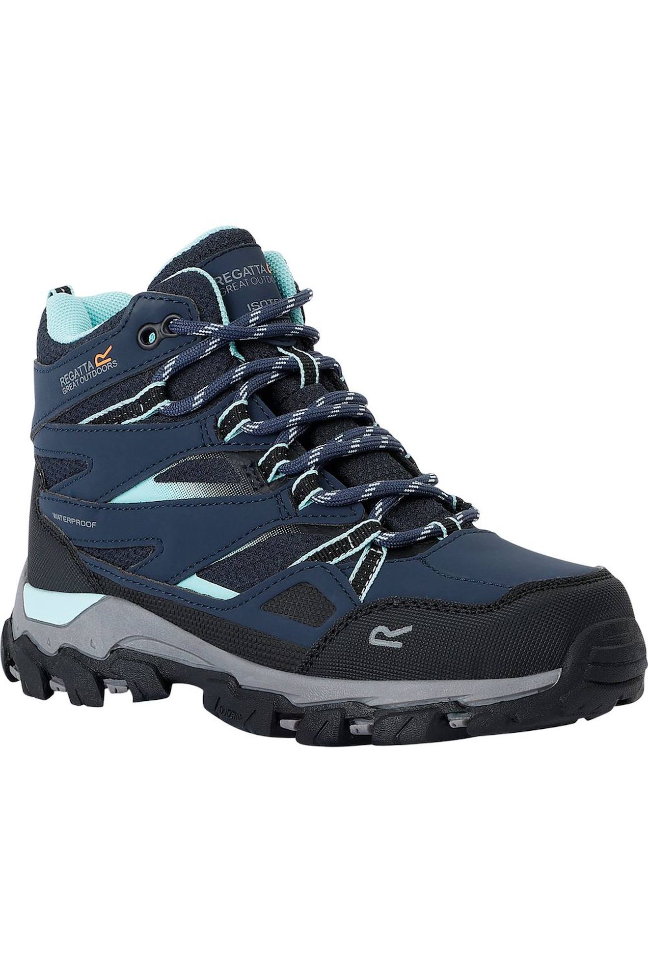 Bottines De Marche Holcombe Bleu Marine / Bleu Ciel