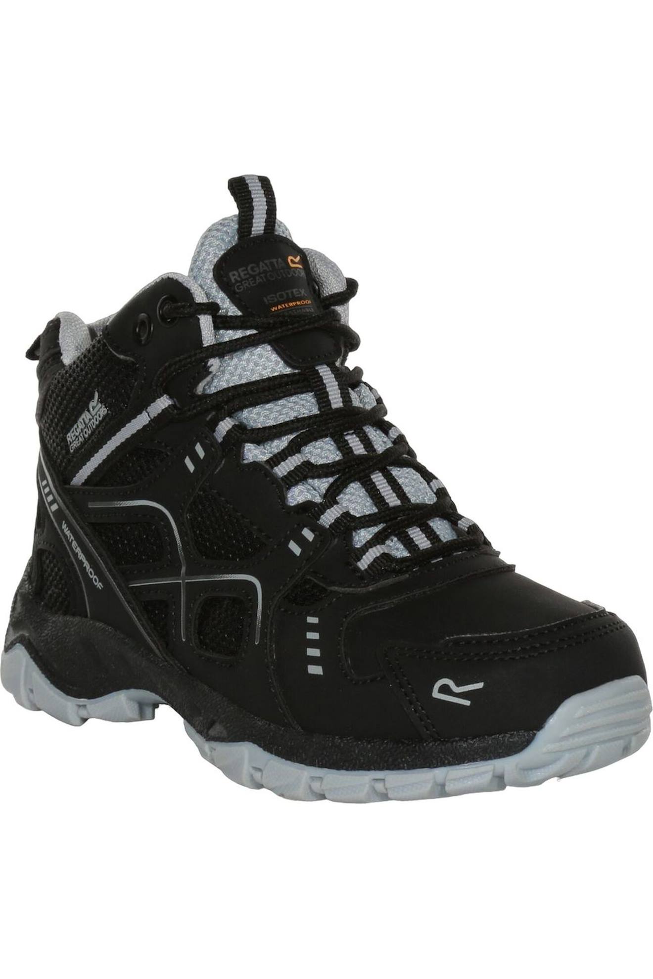 Bottines De Marche Vendeavour Noir / Gris Clair