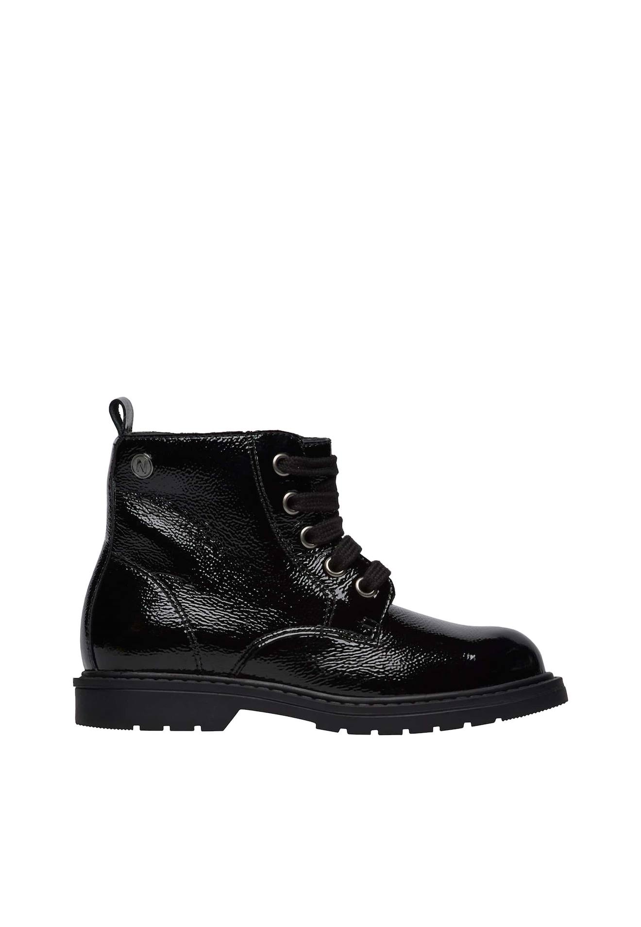 Bottines En Verni Barnett 2 Noir-
