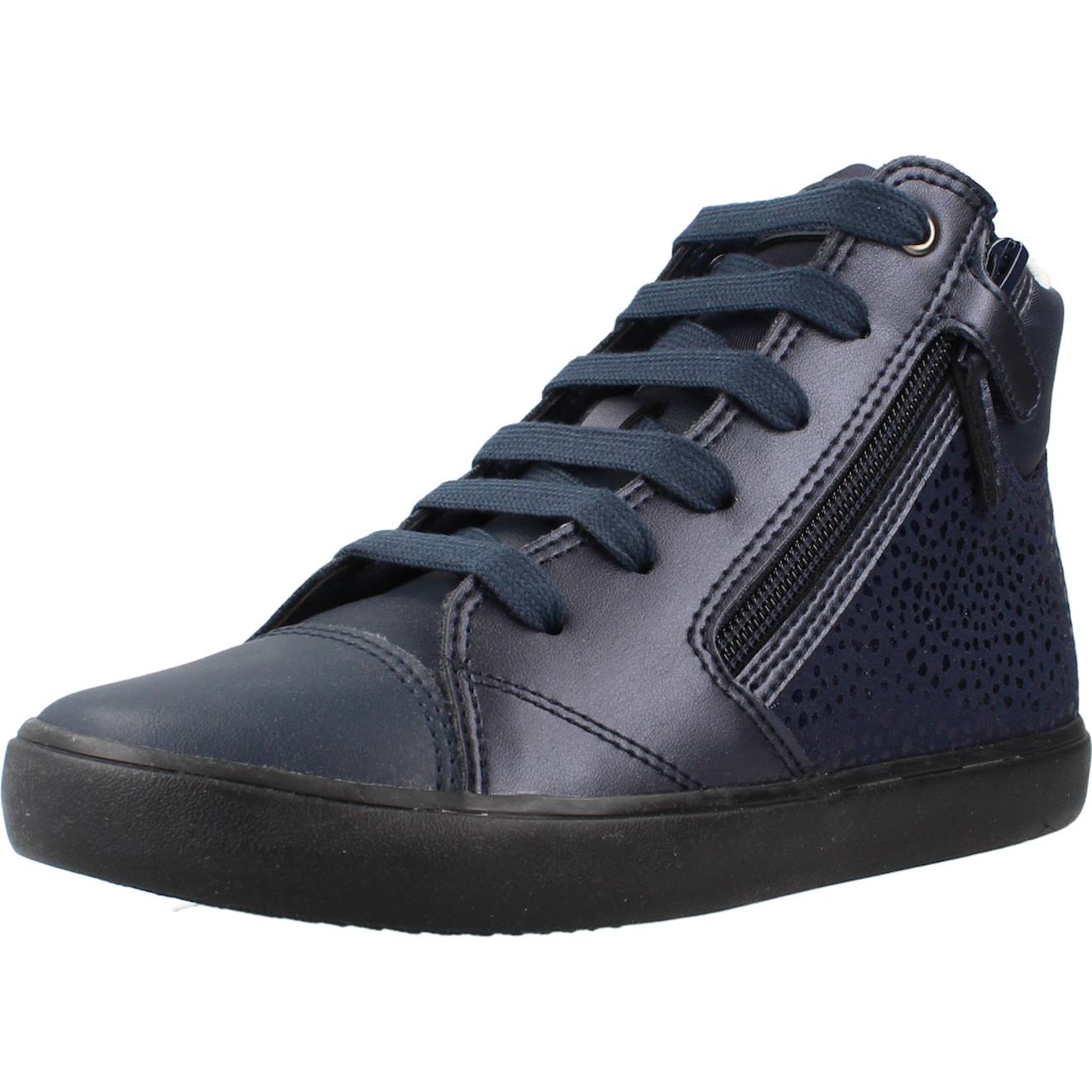 Bottines Enfant Fille Bleu