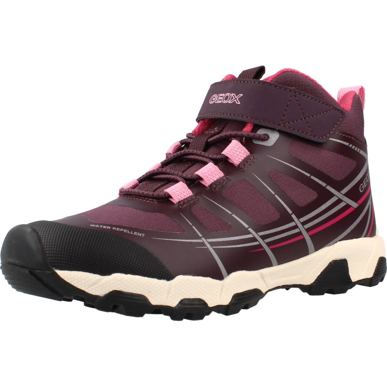 Bottines Enfant Fille Rose