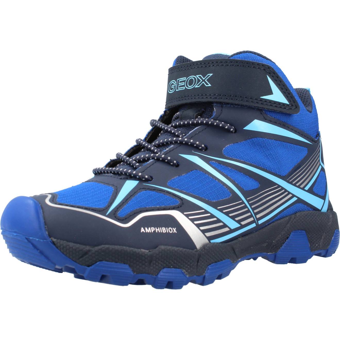 Bottines Enfant Garçon Bleu C4226