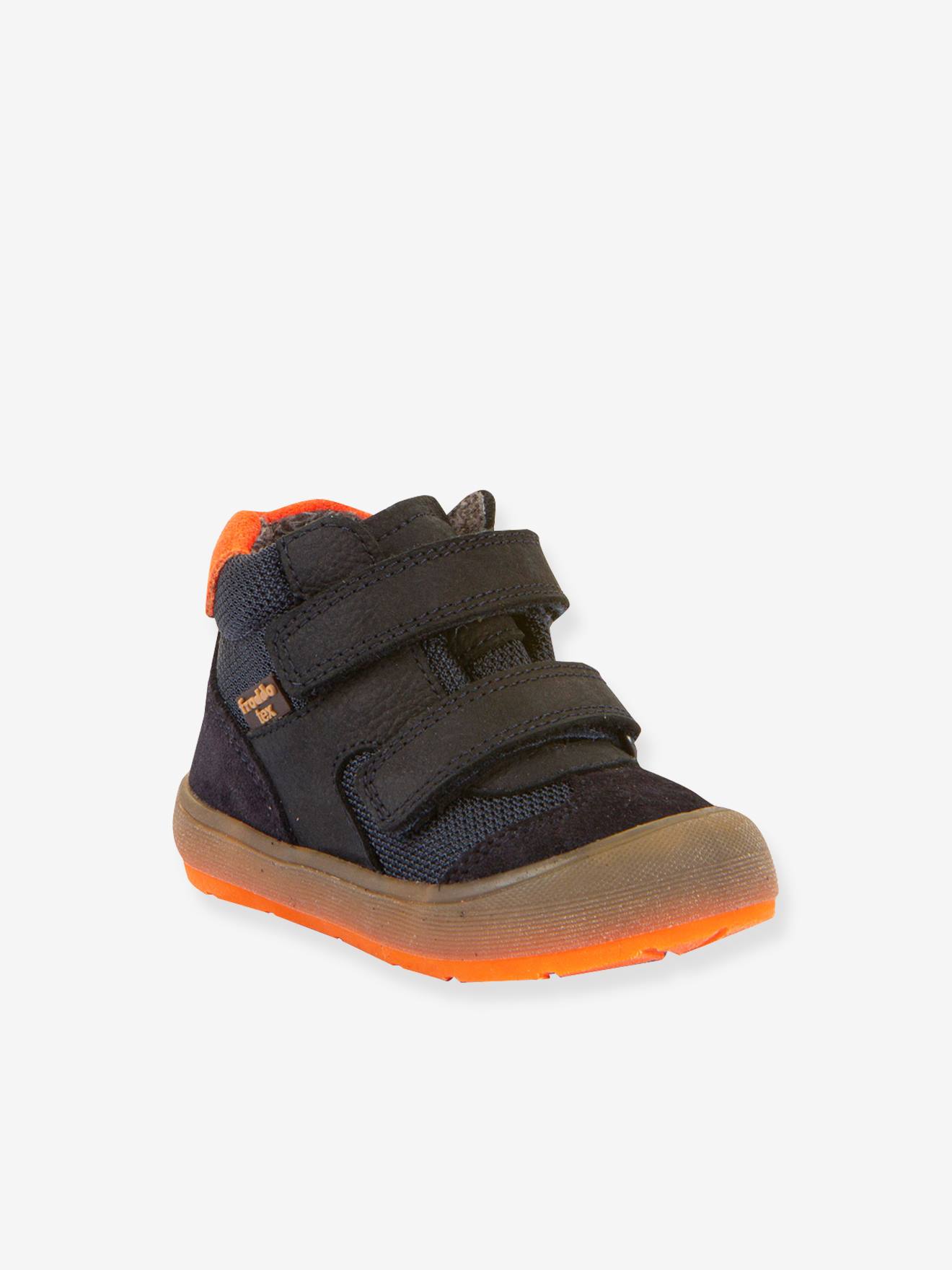 Bottines enfant OLLIE LUMI TEX Froddo bleu foncé