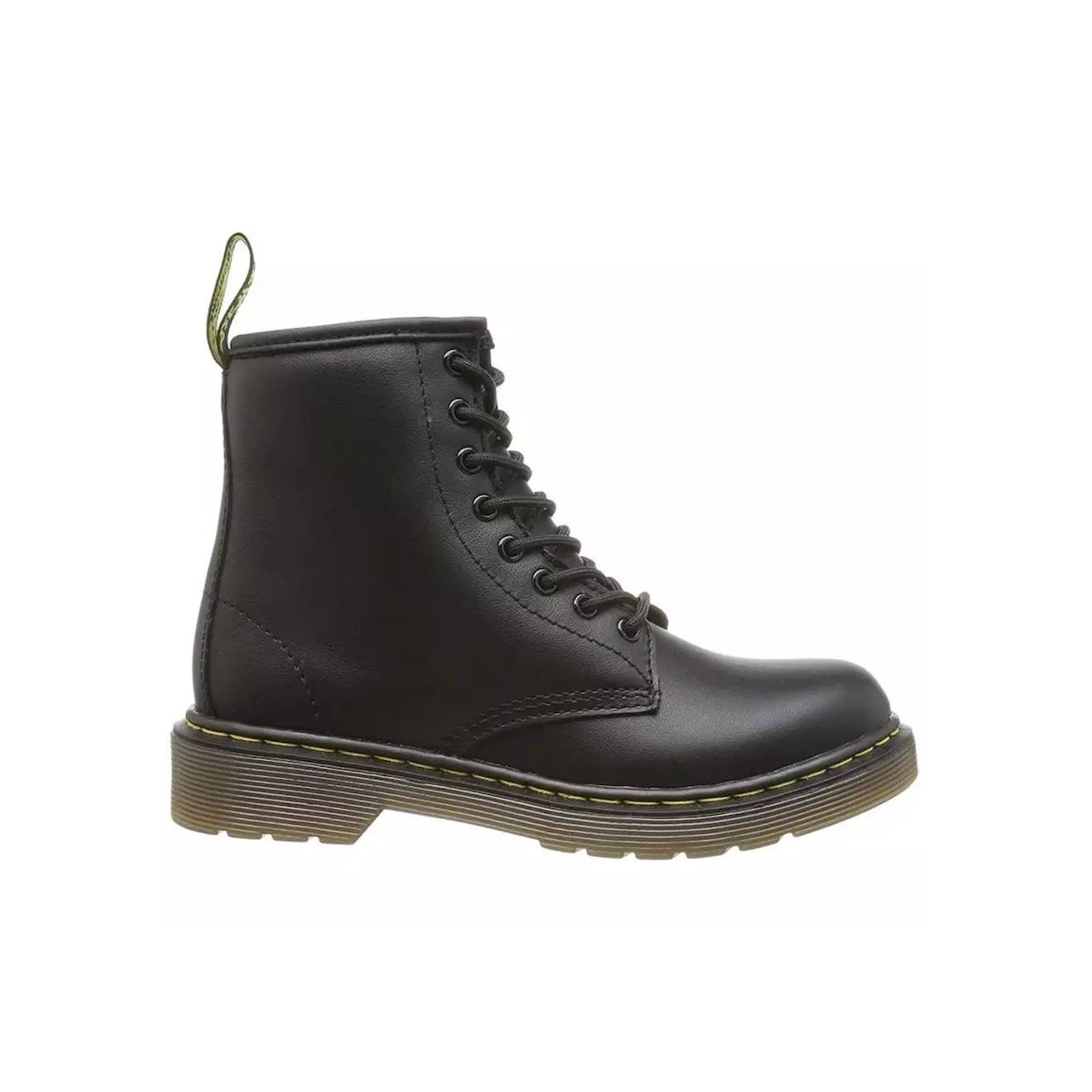 Bottines Fille Dr Martens Noir