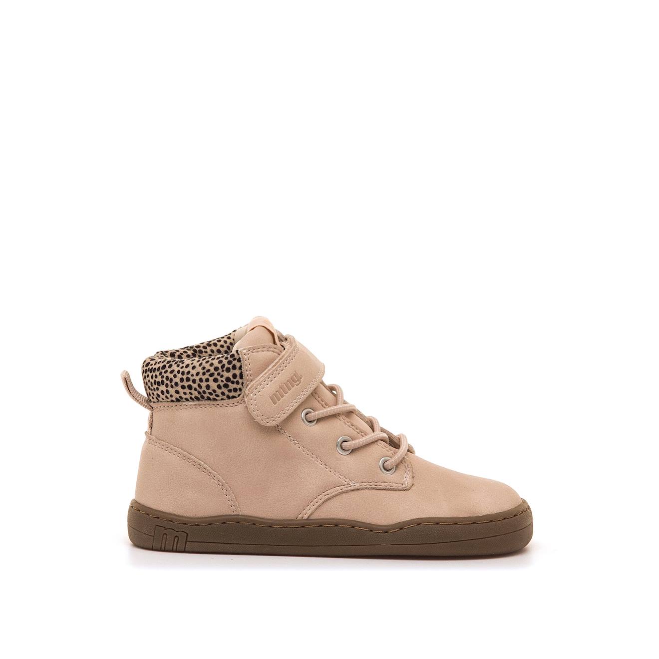 Bottines Filles Synthétique Fermeture Éclair Barefoot Rose