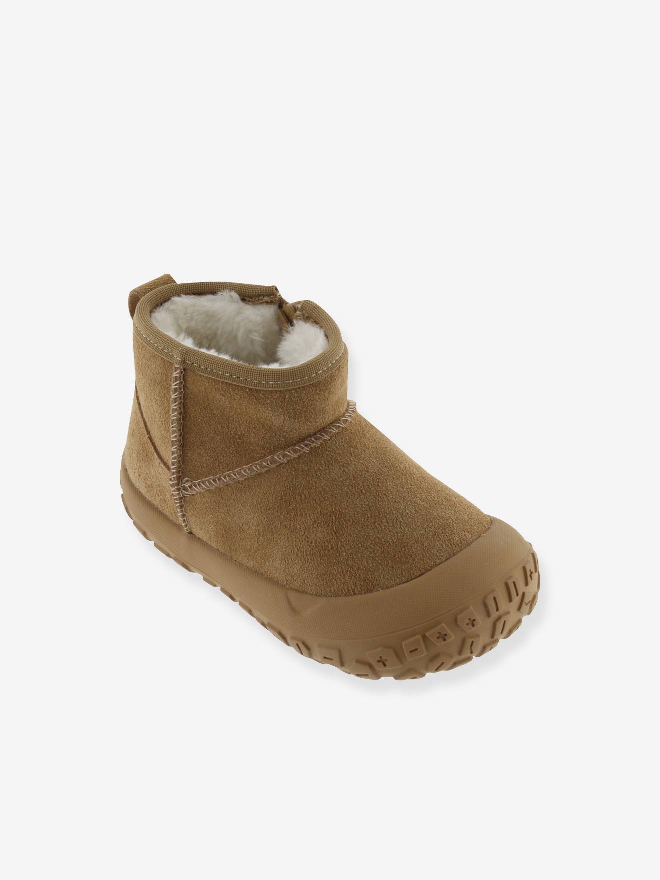 Bottines Halo camel