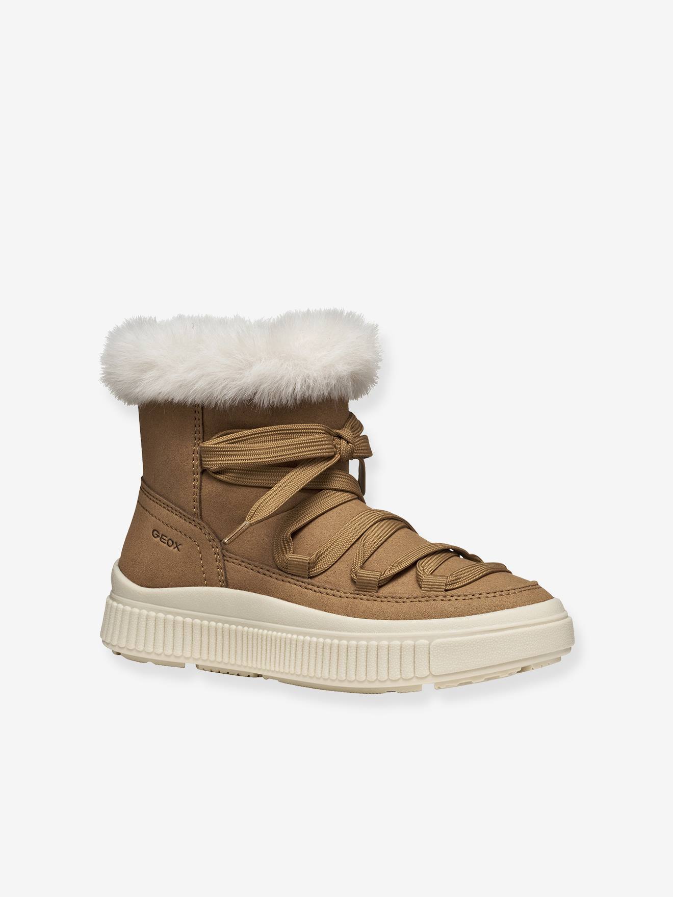 Bottines J56M3D- J LAQUINNY GIRL marron