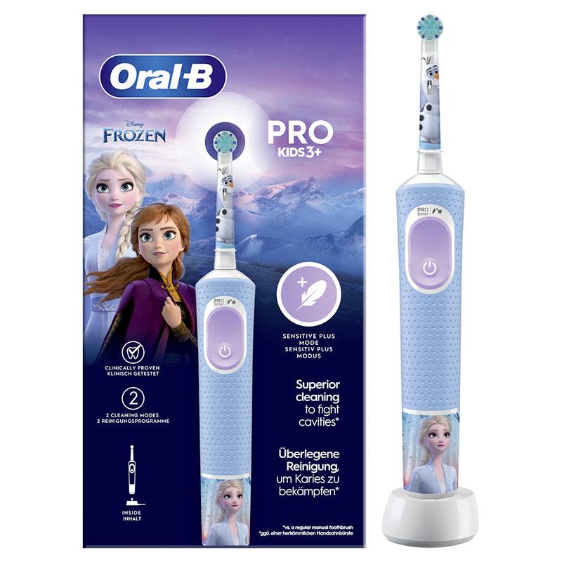 Brosse À Dents electrique Oral-b Pro Kids Reine Des Neiges